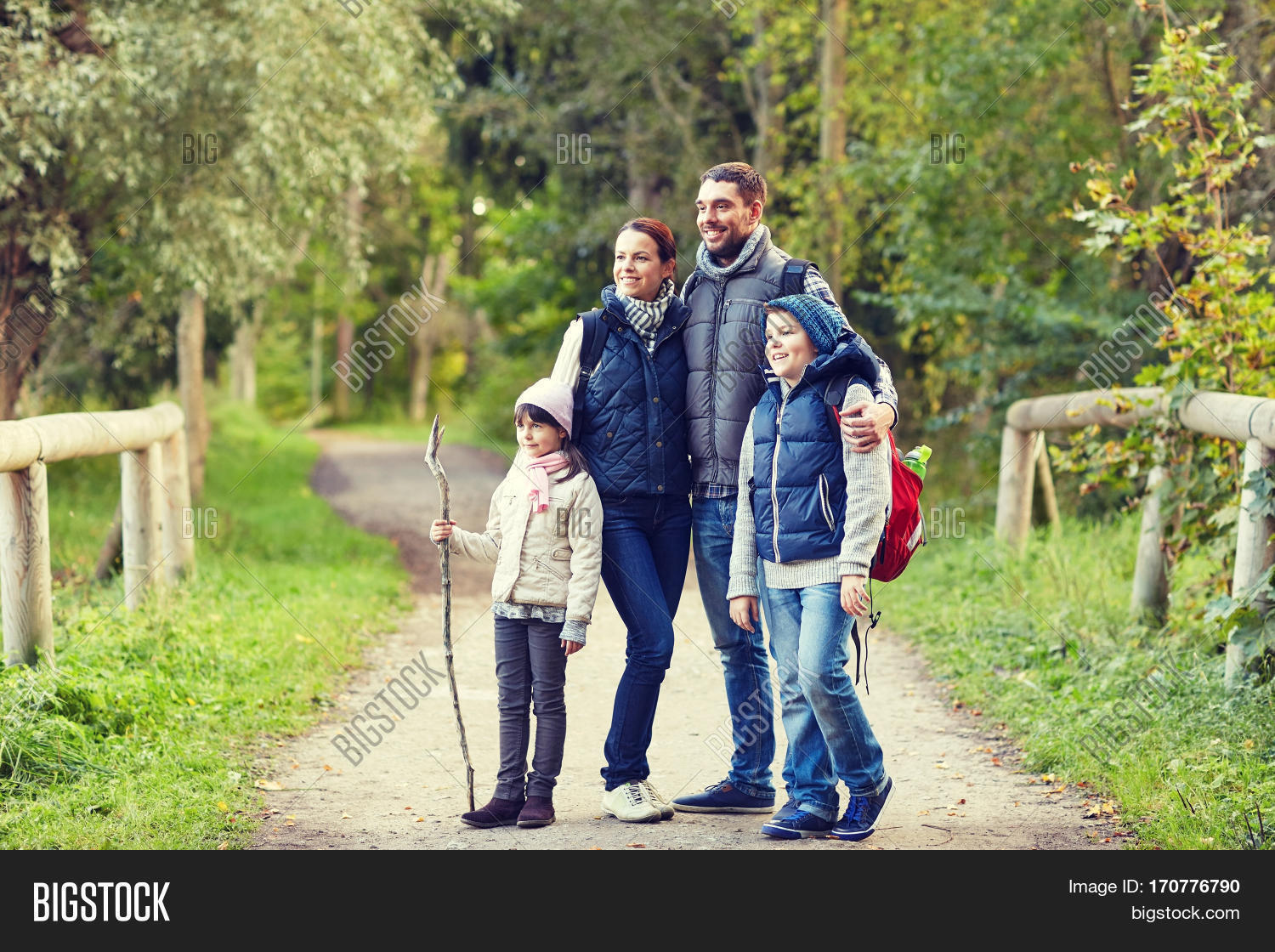 adventure, travel, tourism, hike and people concept - happy