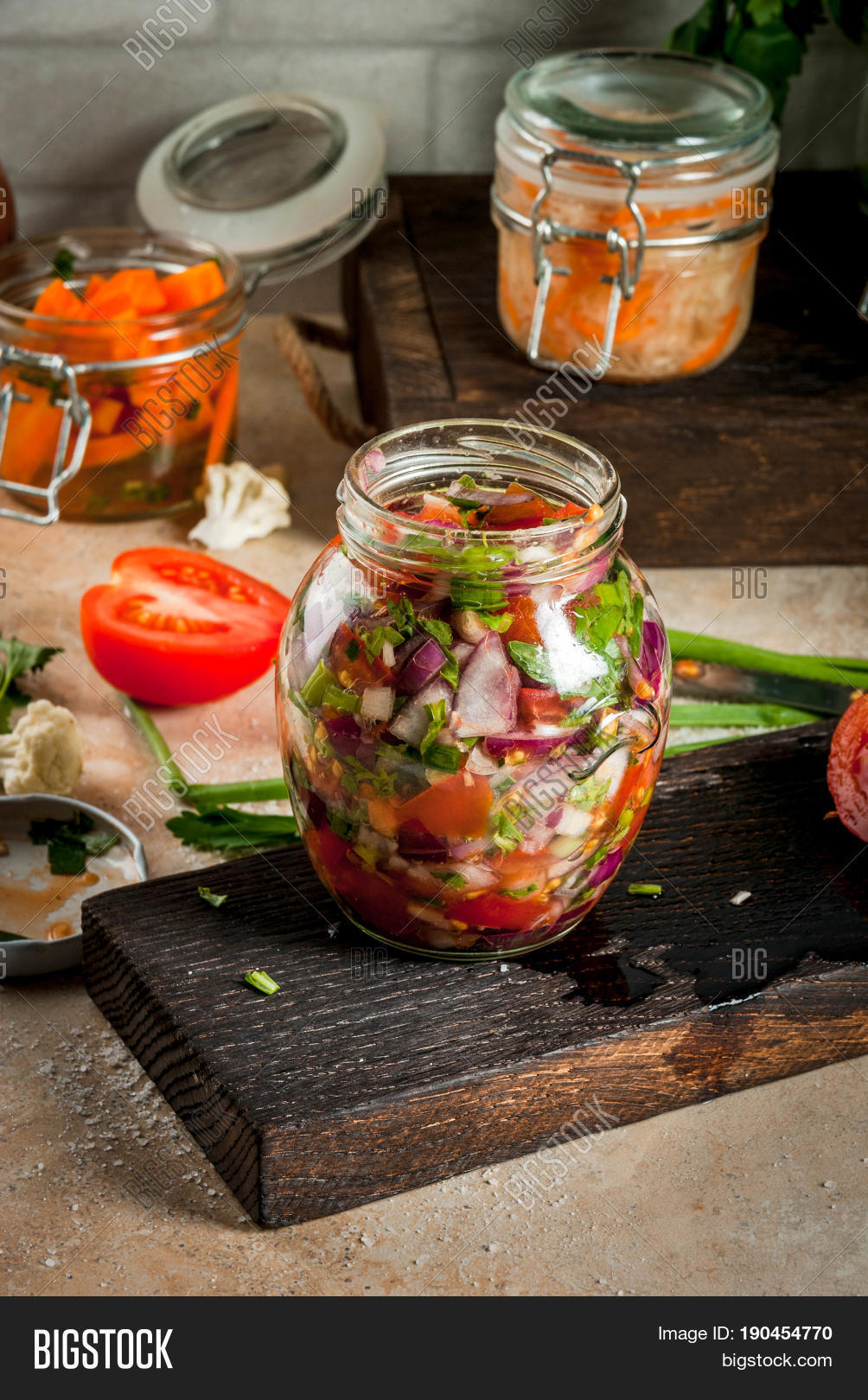 fermented preserved food 库存照片和库存图片 | bigstock