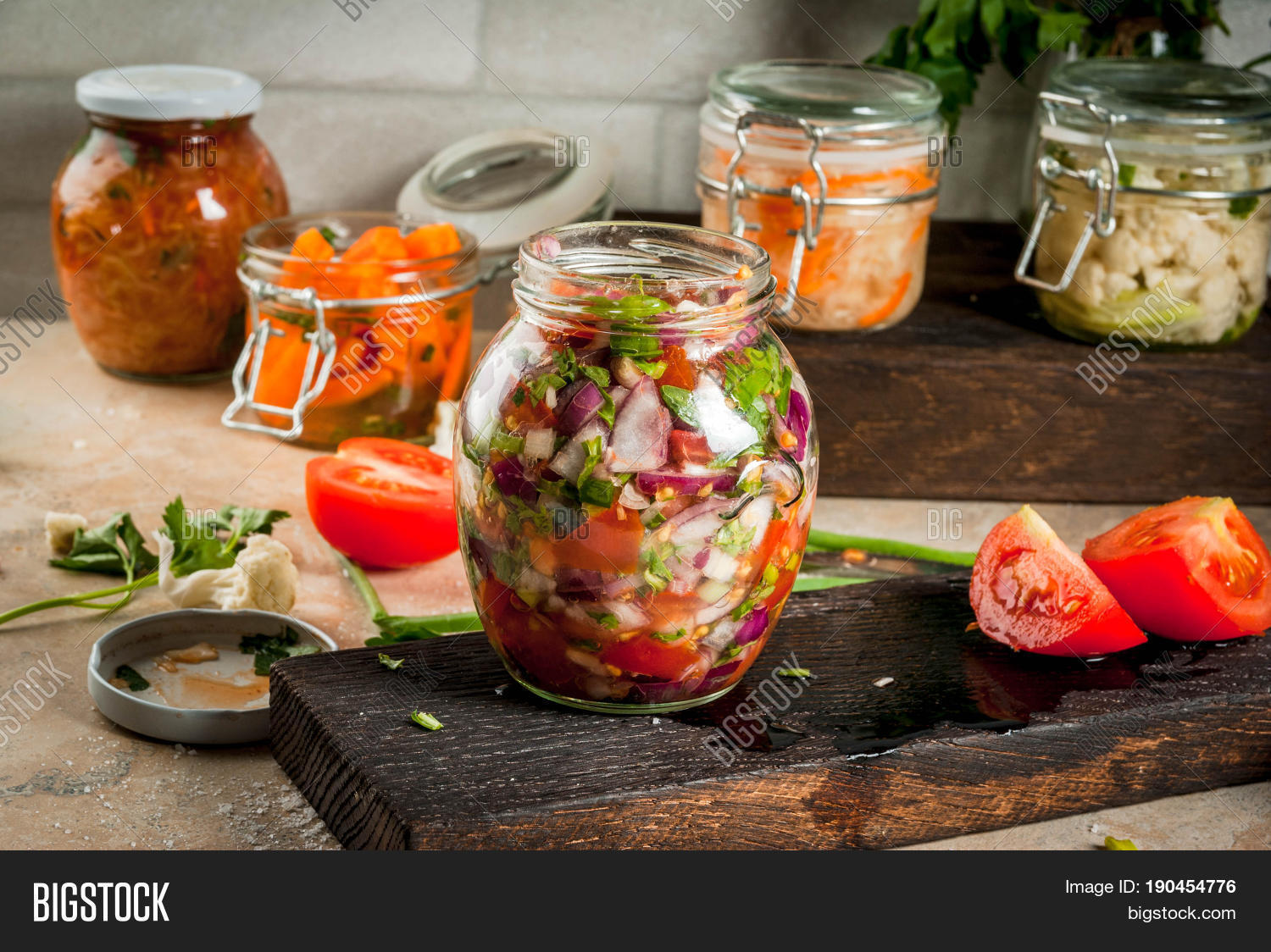 fermented preserved food 库存照片和库存图片 | bigstock