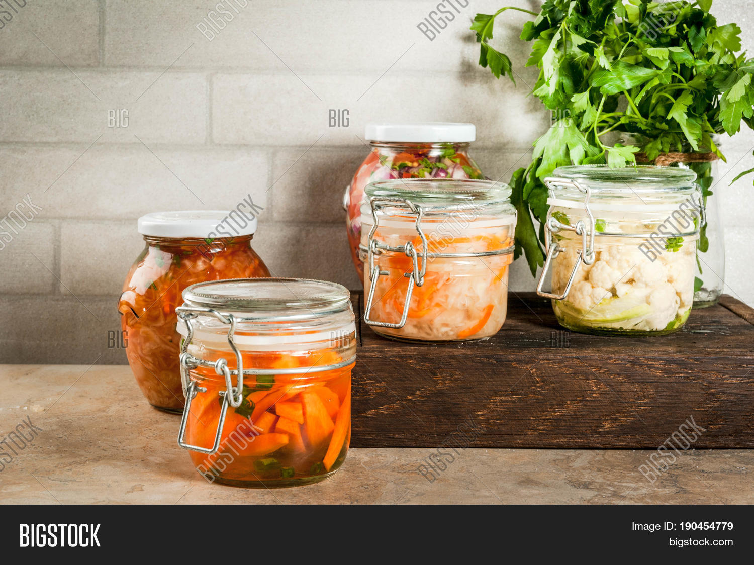 fermented preserved food 库存照片和库存图片 | bigstock