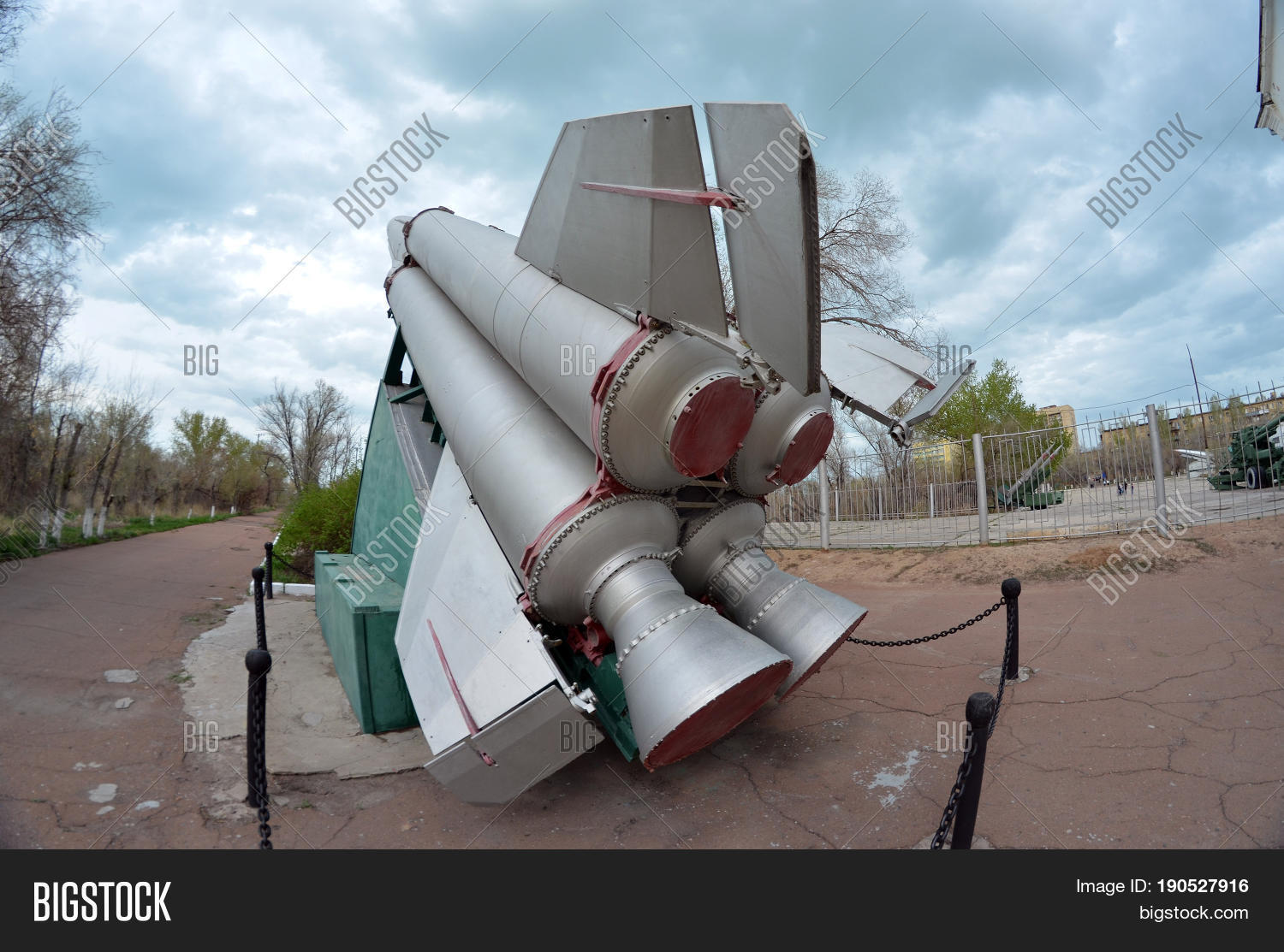 museum of former soviet anti-ballistic missile testing range