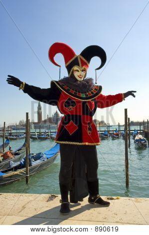 威尼斯宫廷小丑