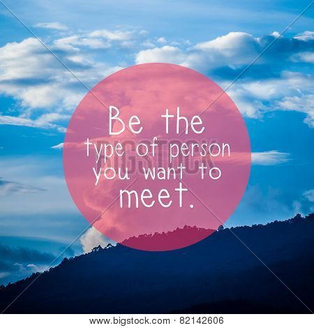 motivational quote poster