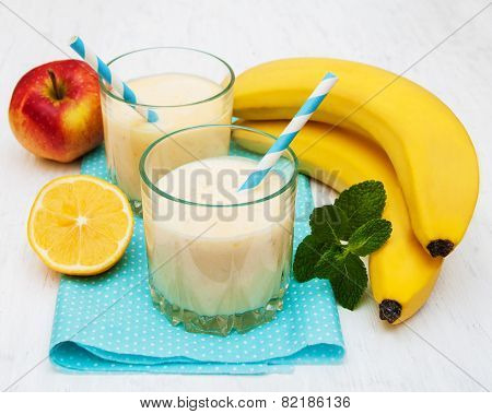 banana smoothie
