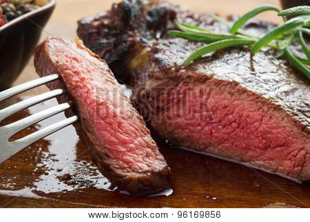 medium roast steak
