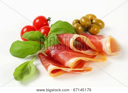 prosciutto crudo