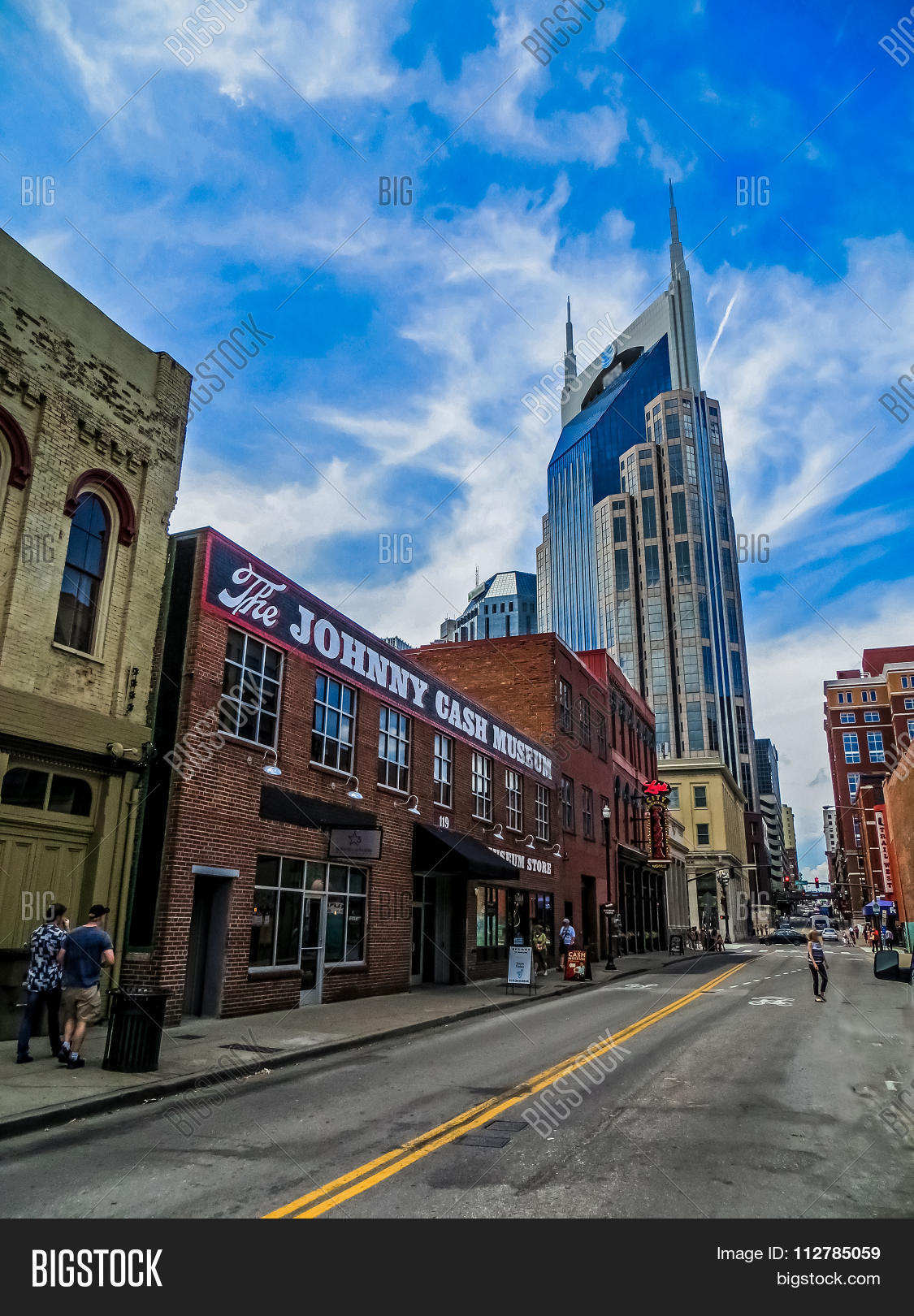 nashville, tn usa - 06/01/2014 - the man in black - johnny cash