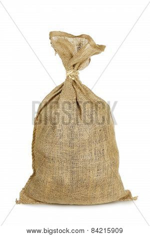 burlap sack
