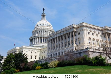 国会山,美国,华盛顿特区.