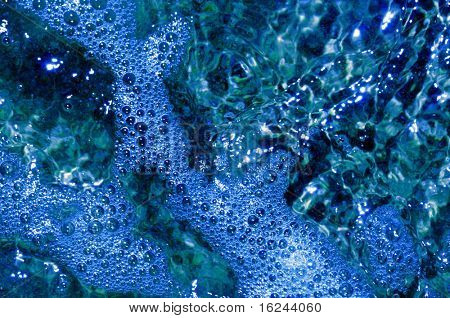 与海泡沫和海浪海水飞溅的背景 库存照片和库存图片 | bigstock