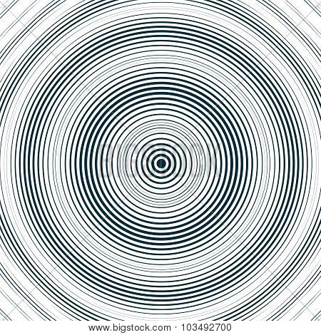 moire pattern, monochrome background with trance effect.