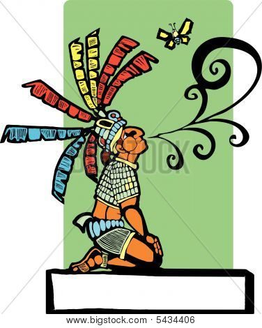 玛雅人讲故事的人