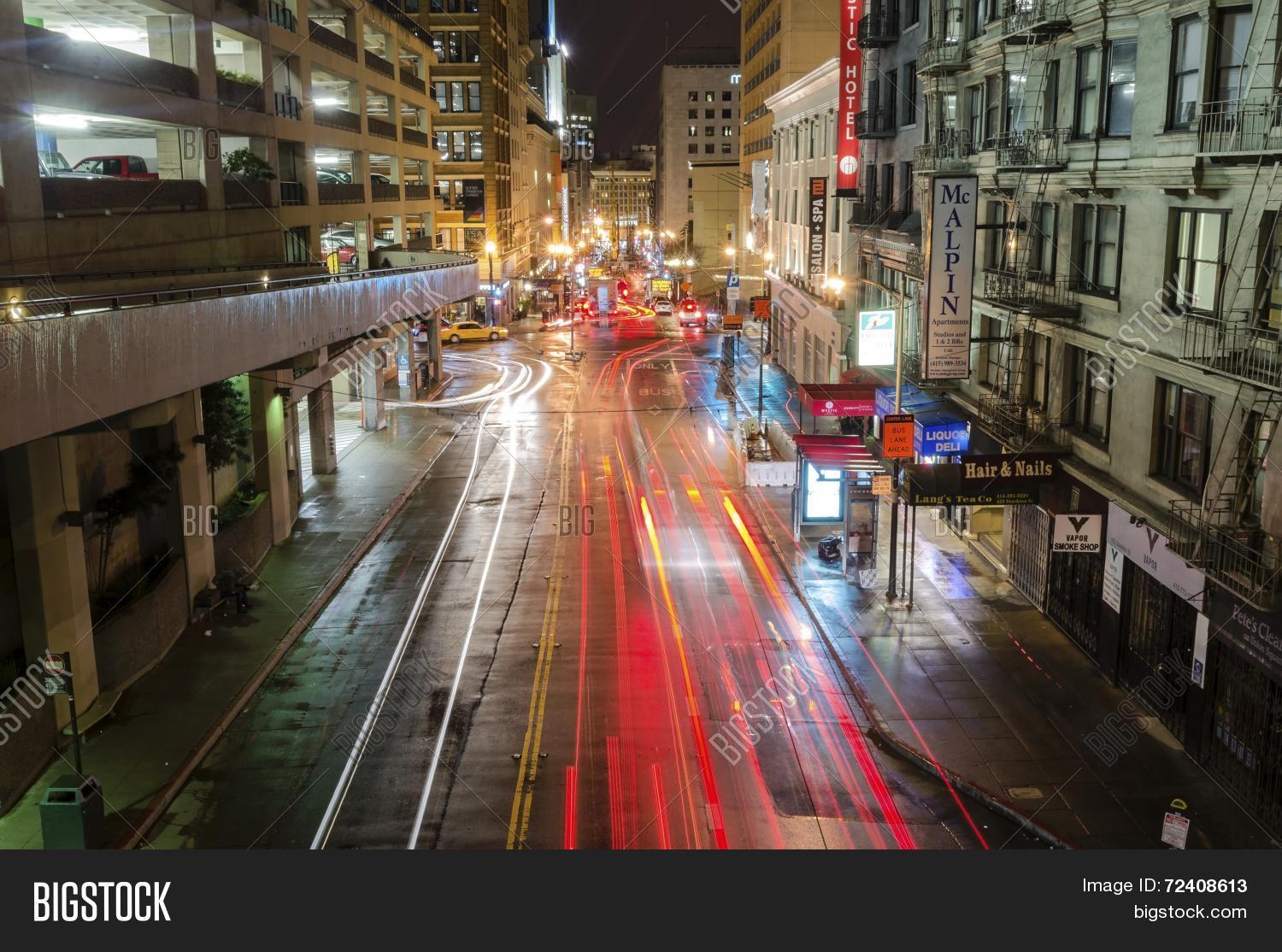 stockton street, san francisco 库存照片和库存图片 | bigstock