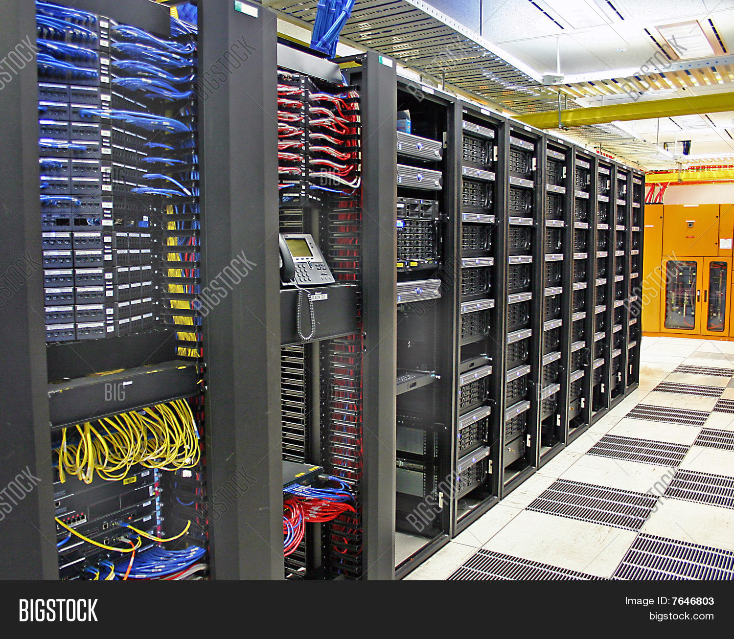 Data Centre Storage Array Stock Photo & Stock Images | Bigstock