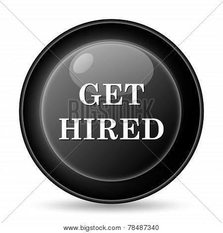 get hired icon