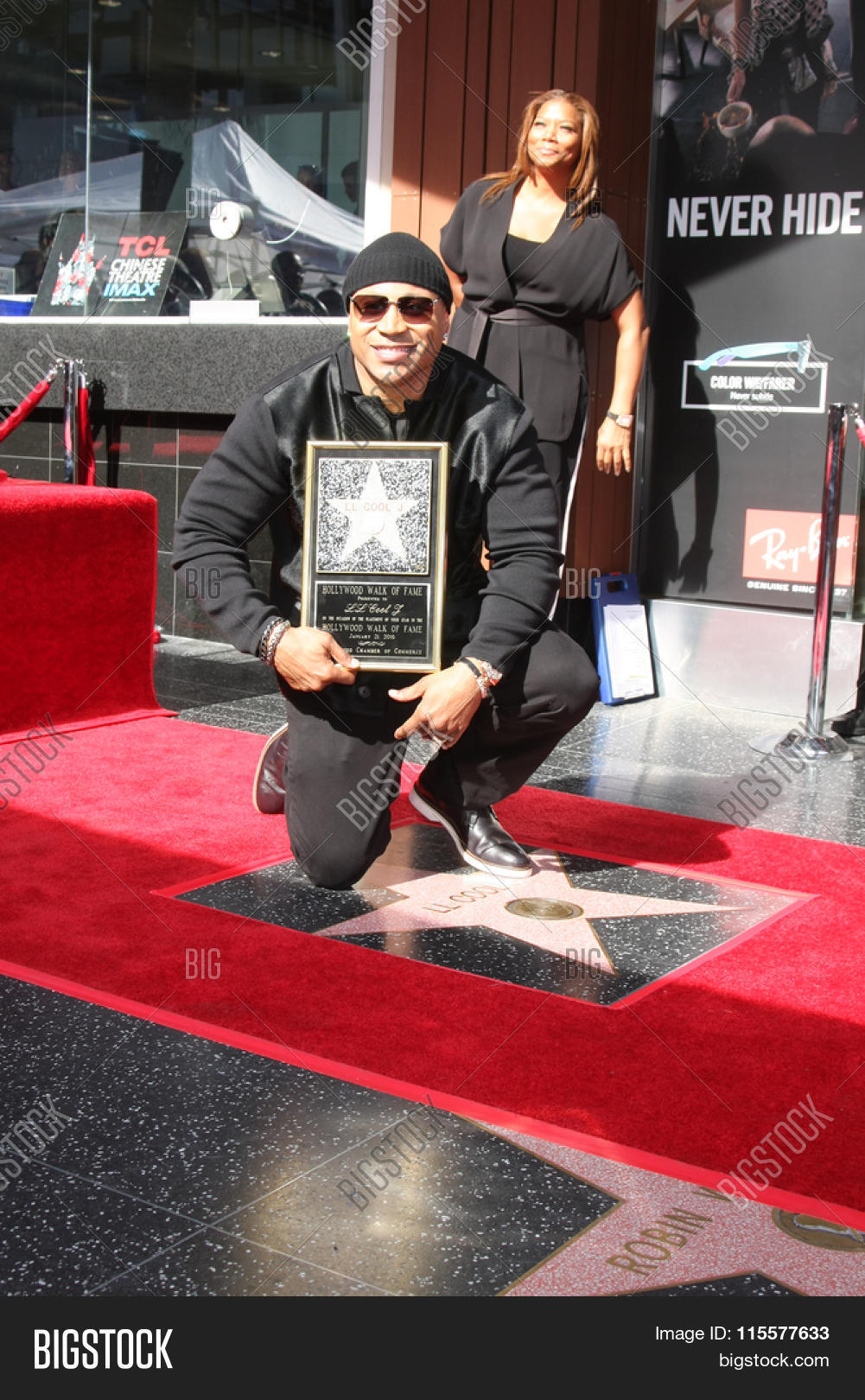cool j at the ll cool j hollywood walk of fame ceremony at the