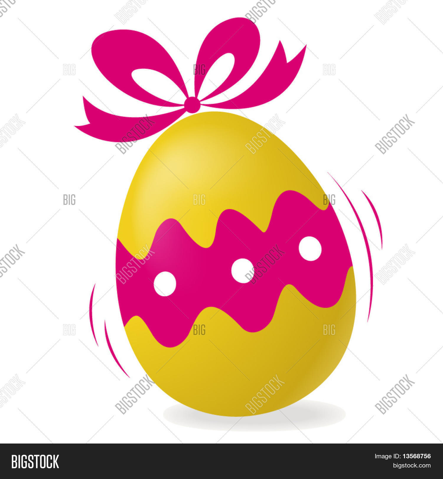 用弓的复活节彩蛋