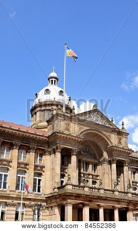council house, birmingham.