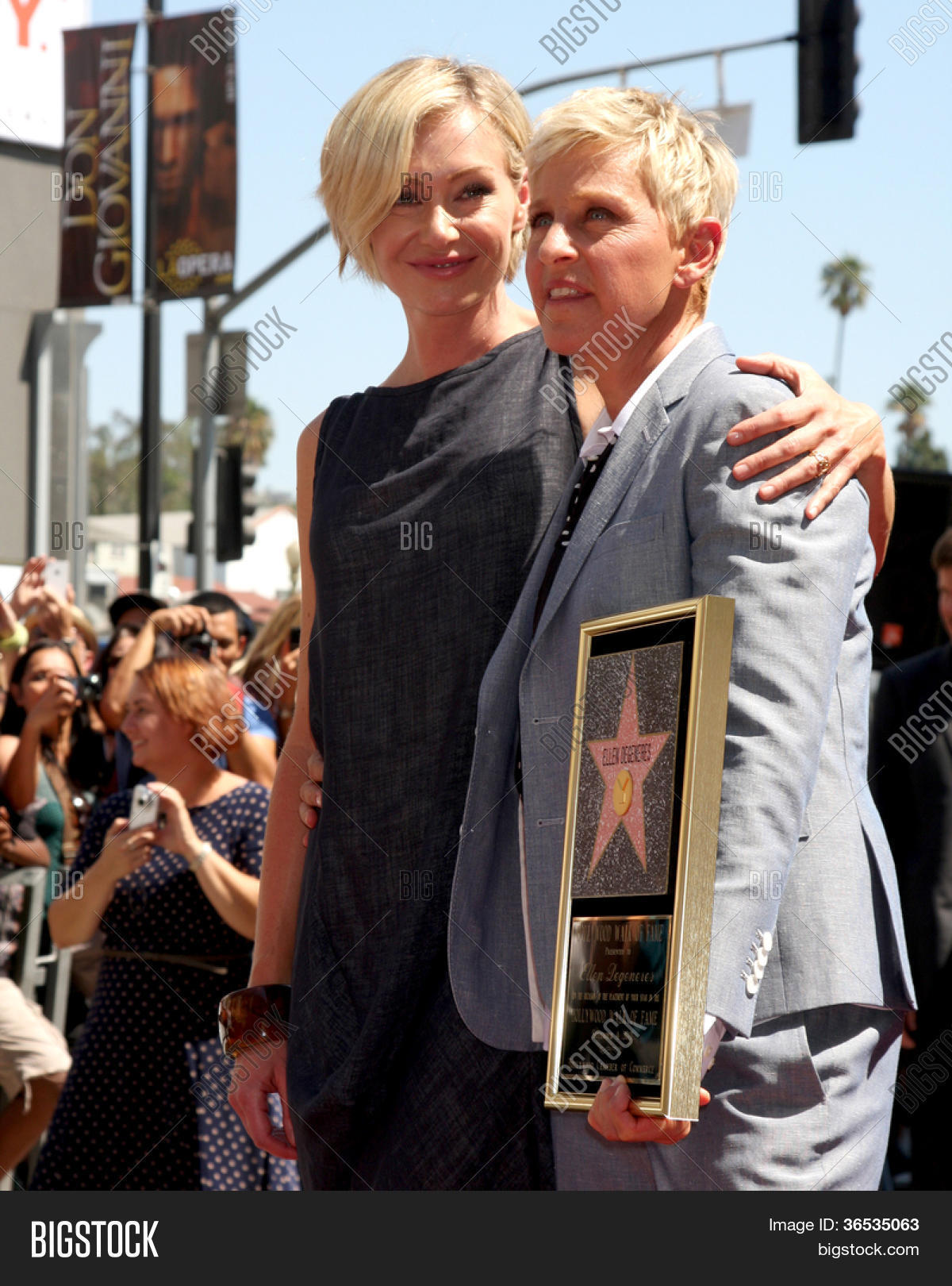 保存取消   保存 los angeles - sep 4:  portia derossi, ellen