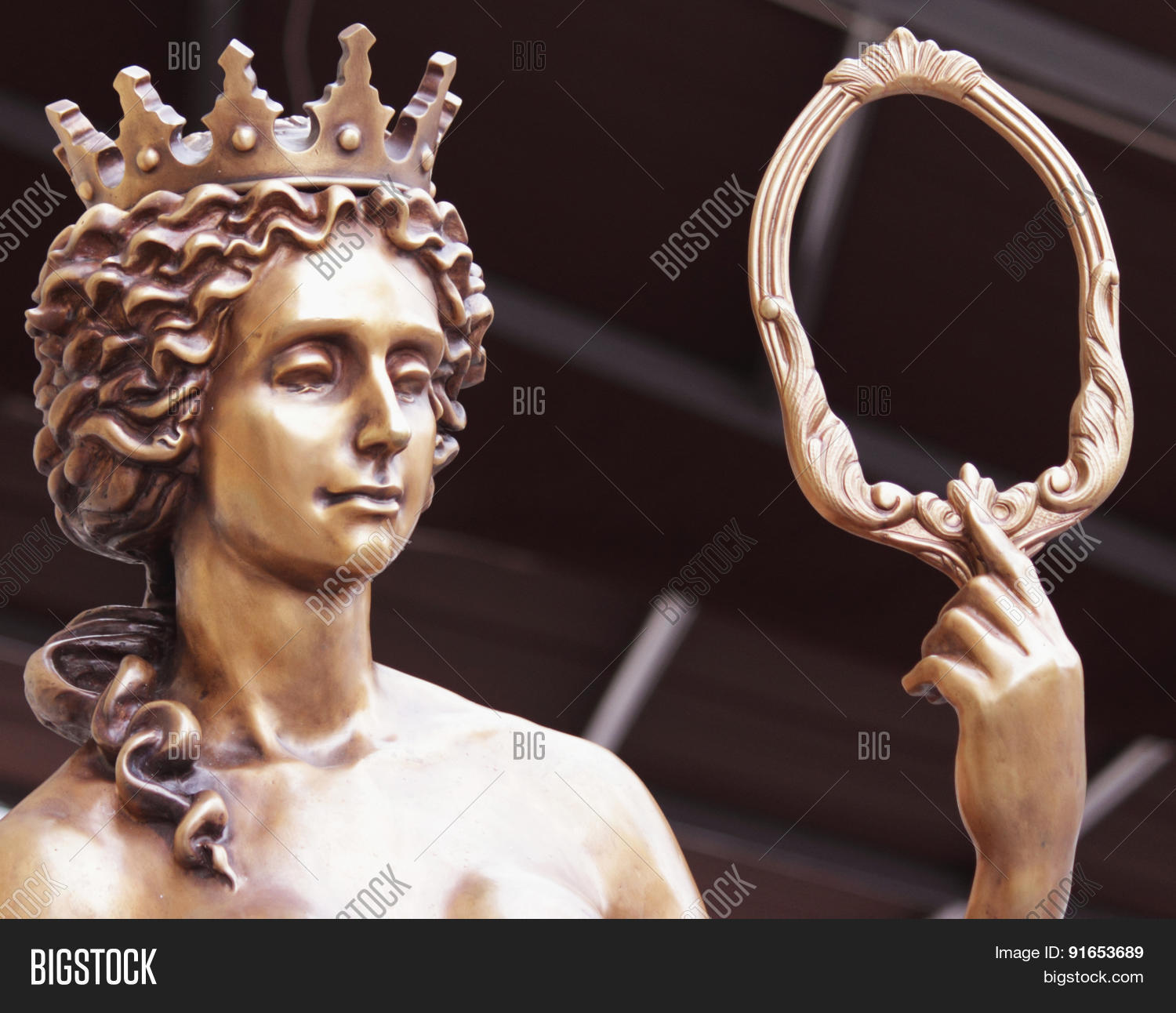 the goddess of love aphrodite (venus) 库存照片和库存图片 | big