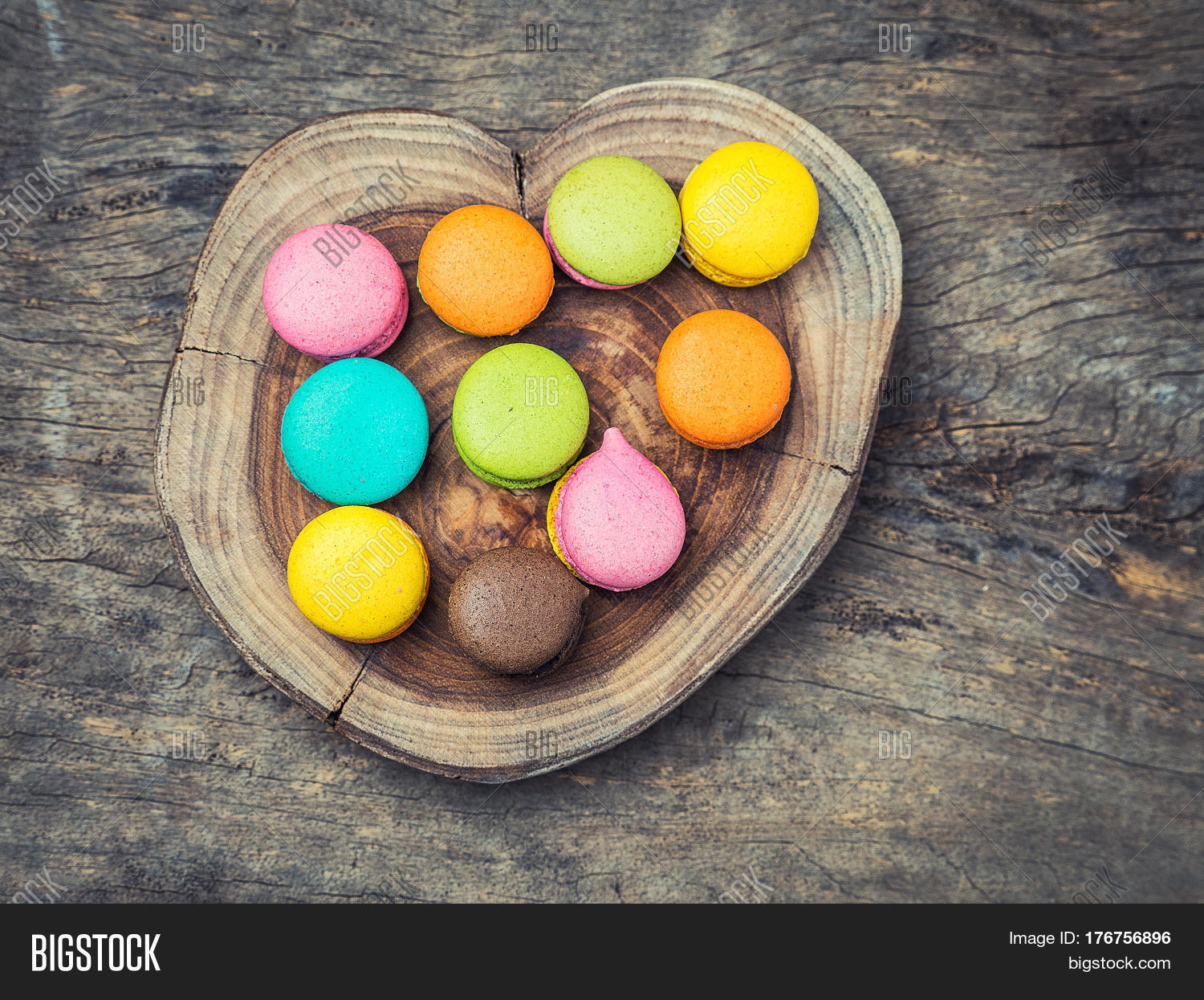 macaron or macaroon is sweet meringue-based confection.