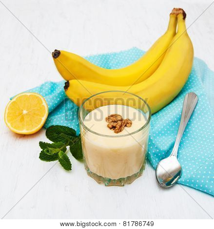banana smoothie
