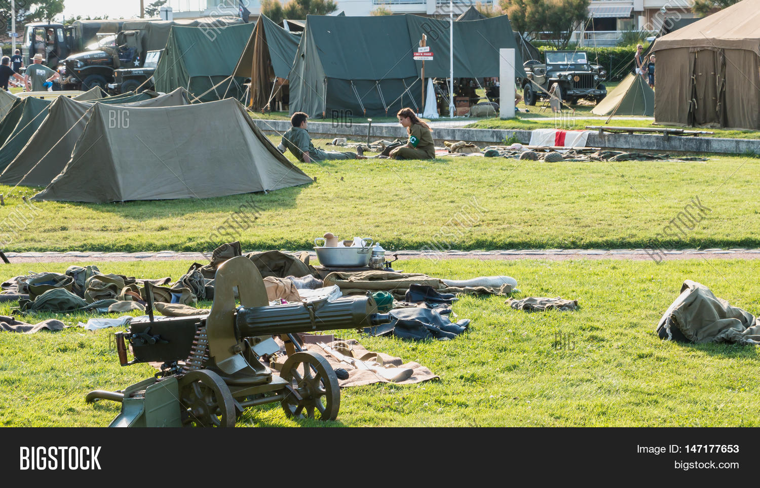 russian military camp图片和照片 | bigstock