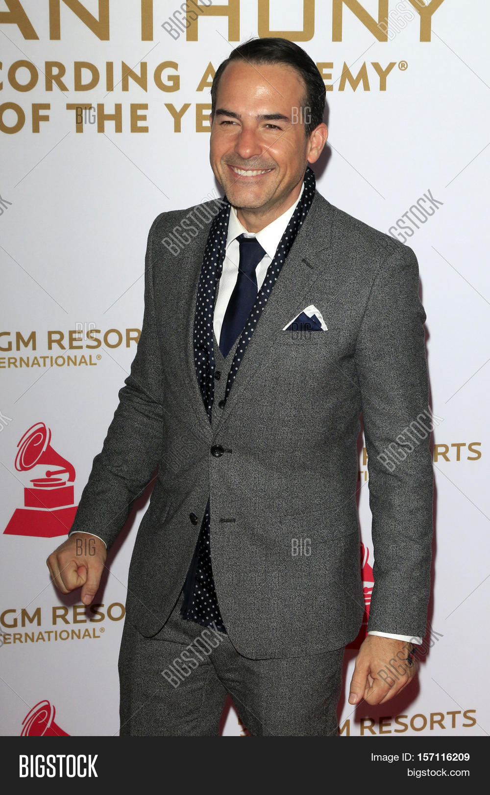 las vegas - nov 16: carlos calderon at the 2016 latin recording