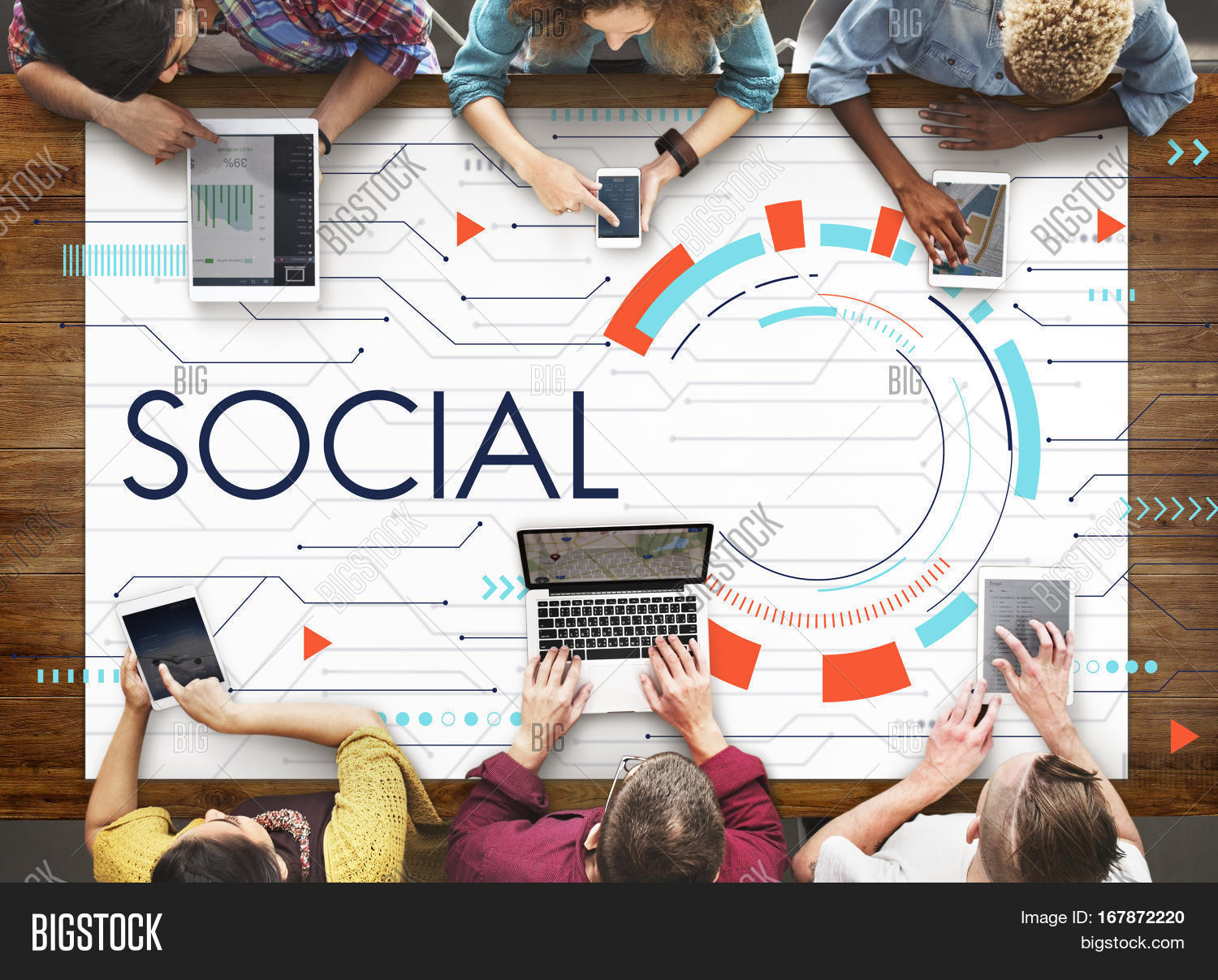 digital community digital social media icon