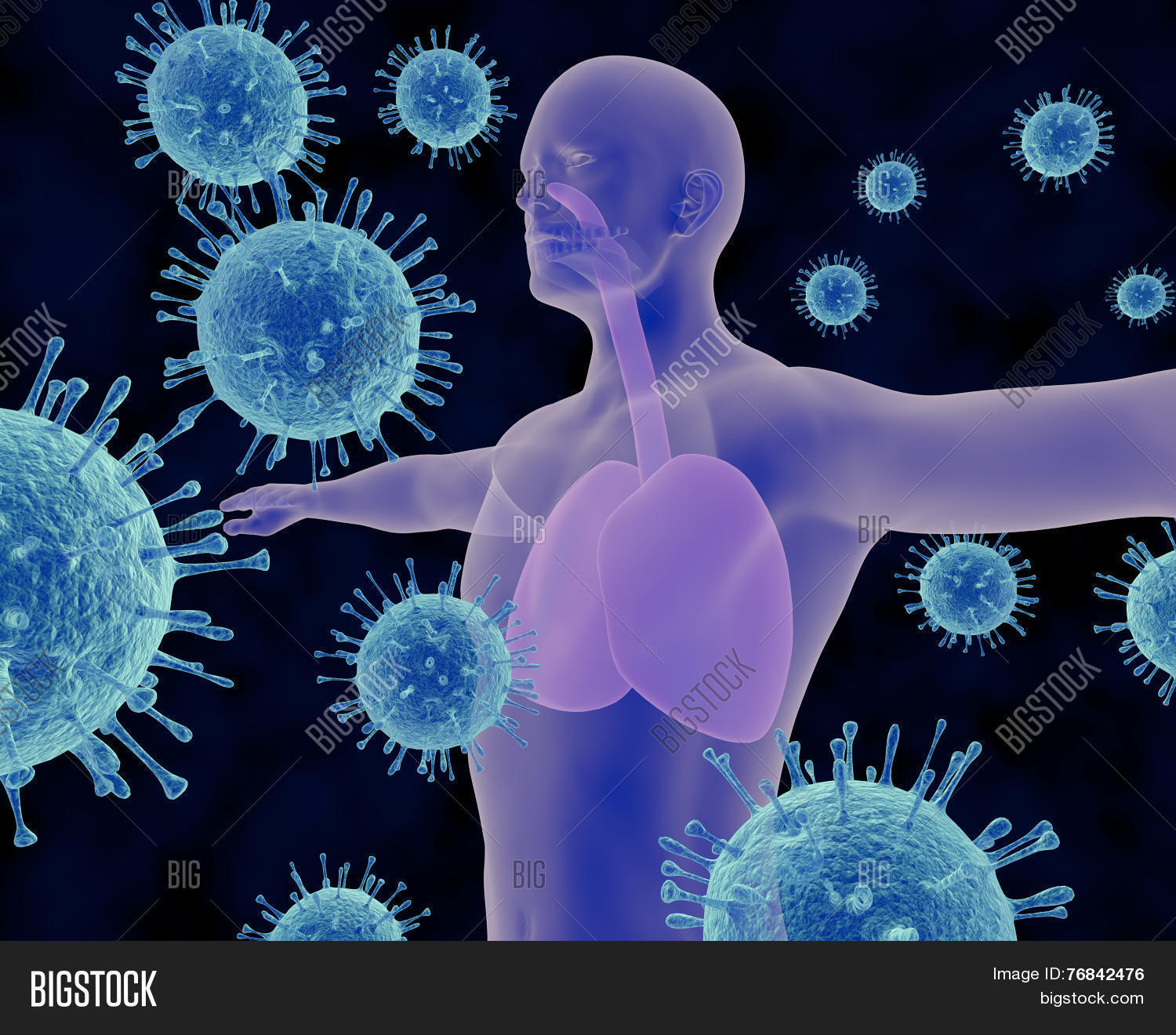 respiratory viral infection 库存照片和库存图片 | bigstock