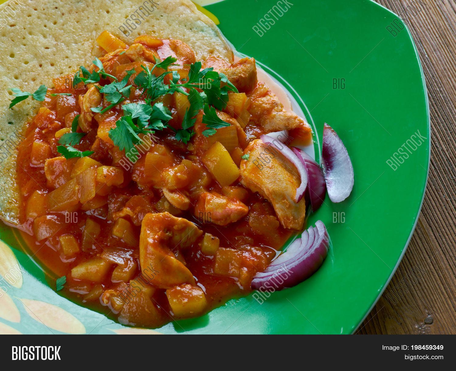 cheaters chicken mole.