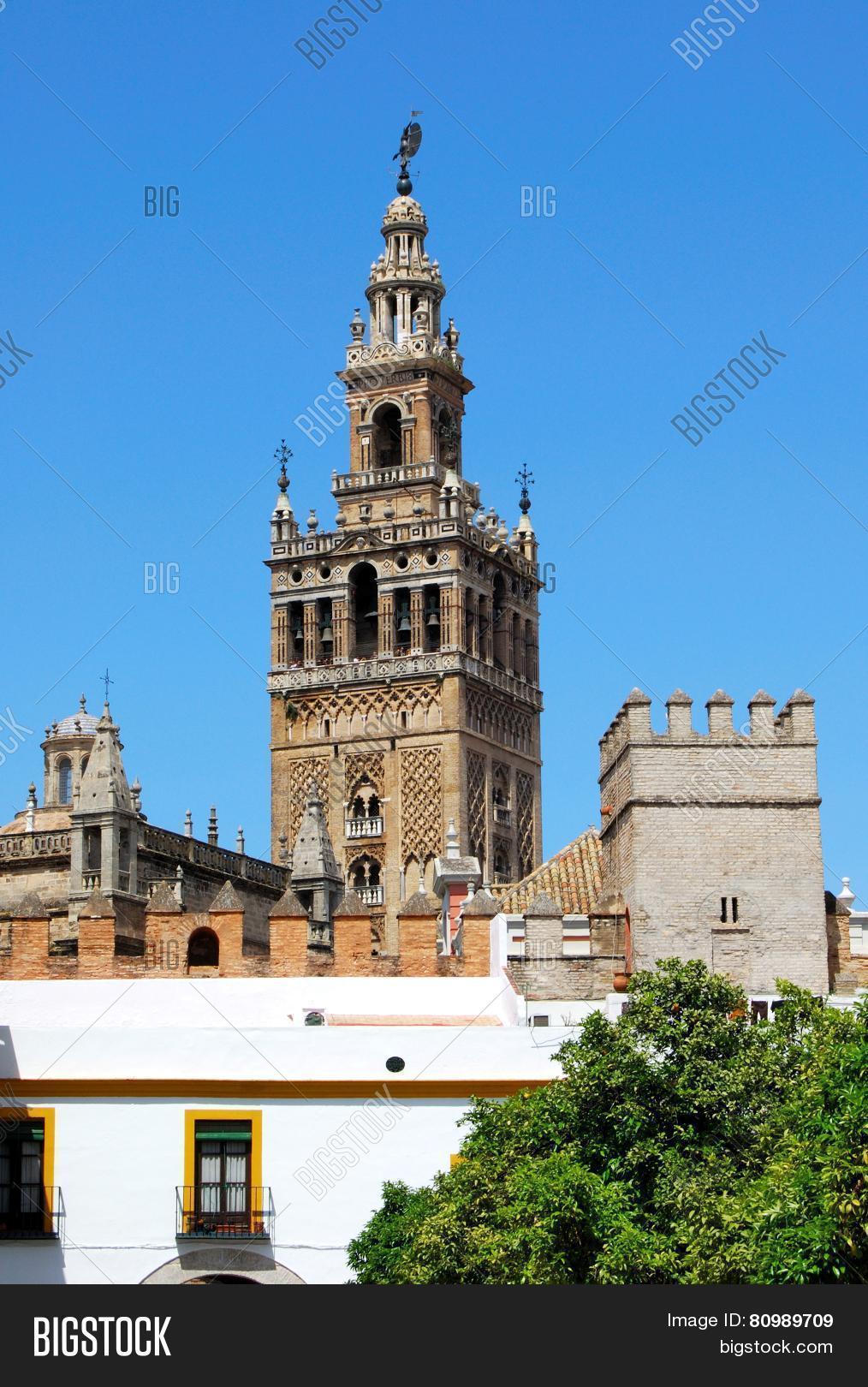 giralda tower, seville. 库存照片和库存图片 | bigstock