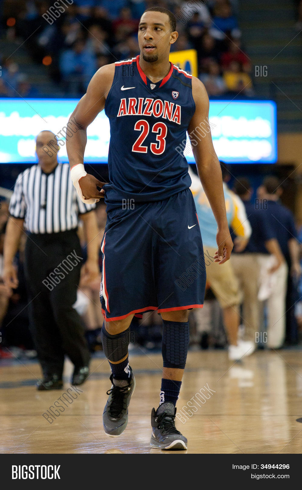 los angeles - feb 26: arizona wildcats forward derrick williams