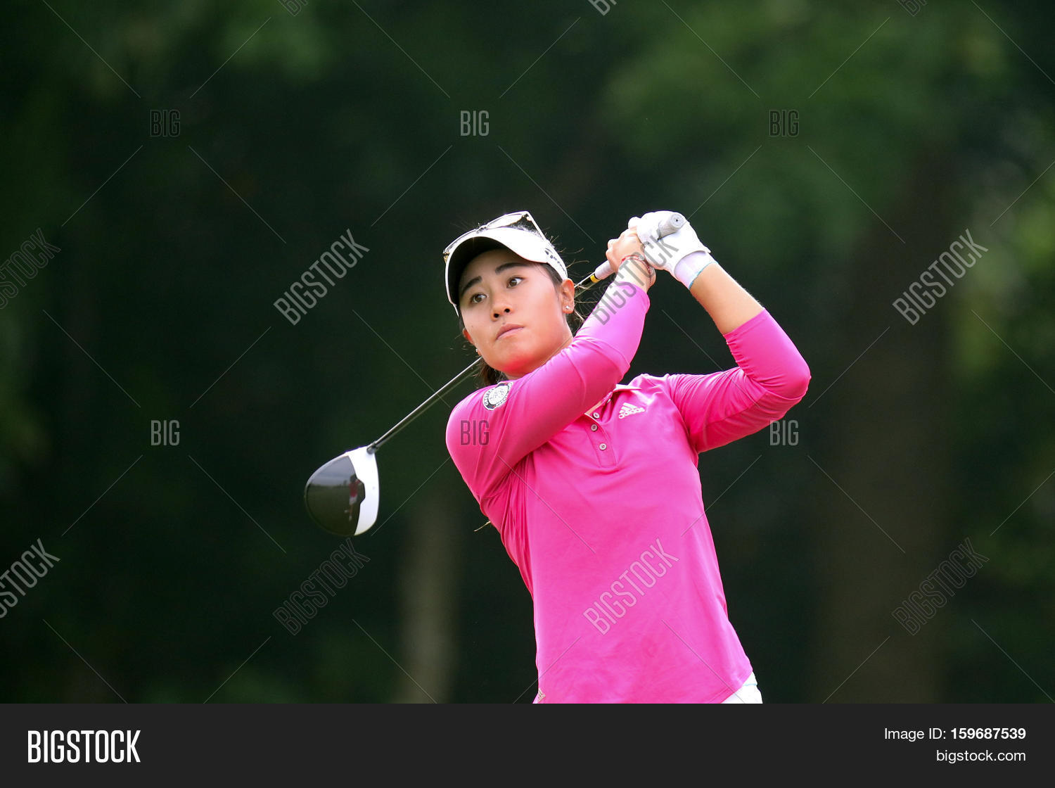 kuala lumpur, malaysia - october 29, 2016: danielle kang of the