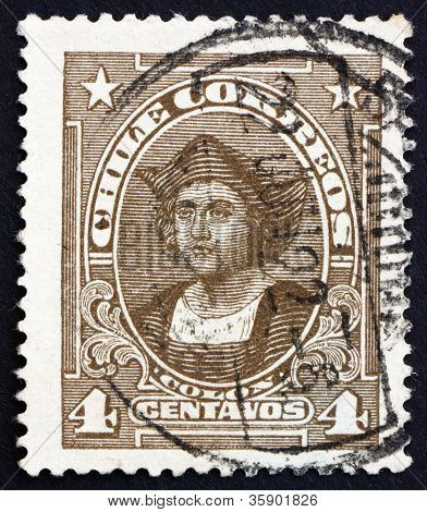 邮票智利 1918年克里斯托弗 · 哥伦布,资源管理器