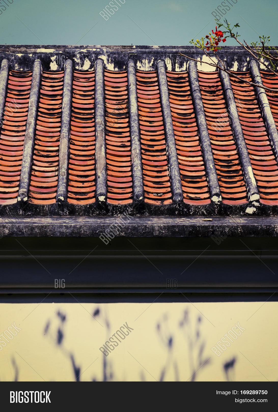 roof house material housing pattern